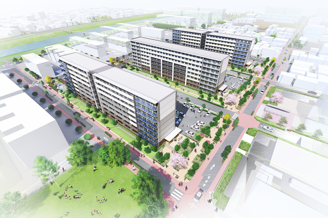 愛知県営鳴海住宅ＰＦＩ Image
