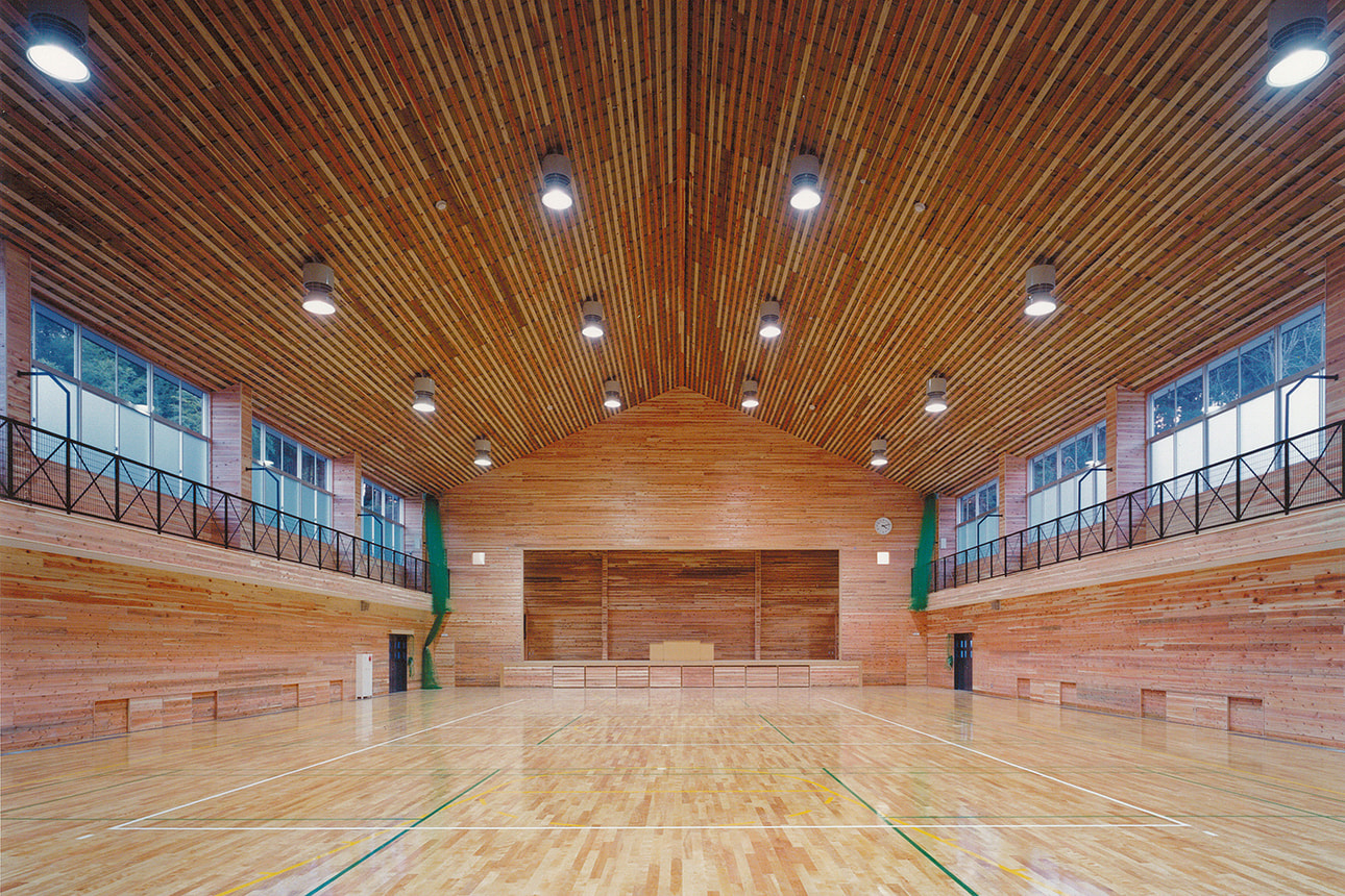 下山地区体育館