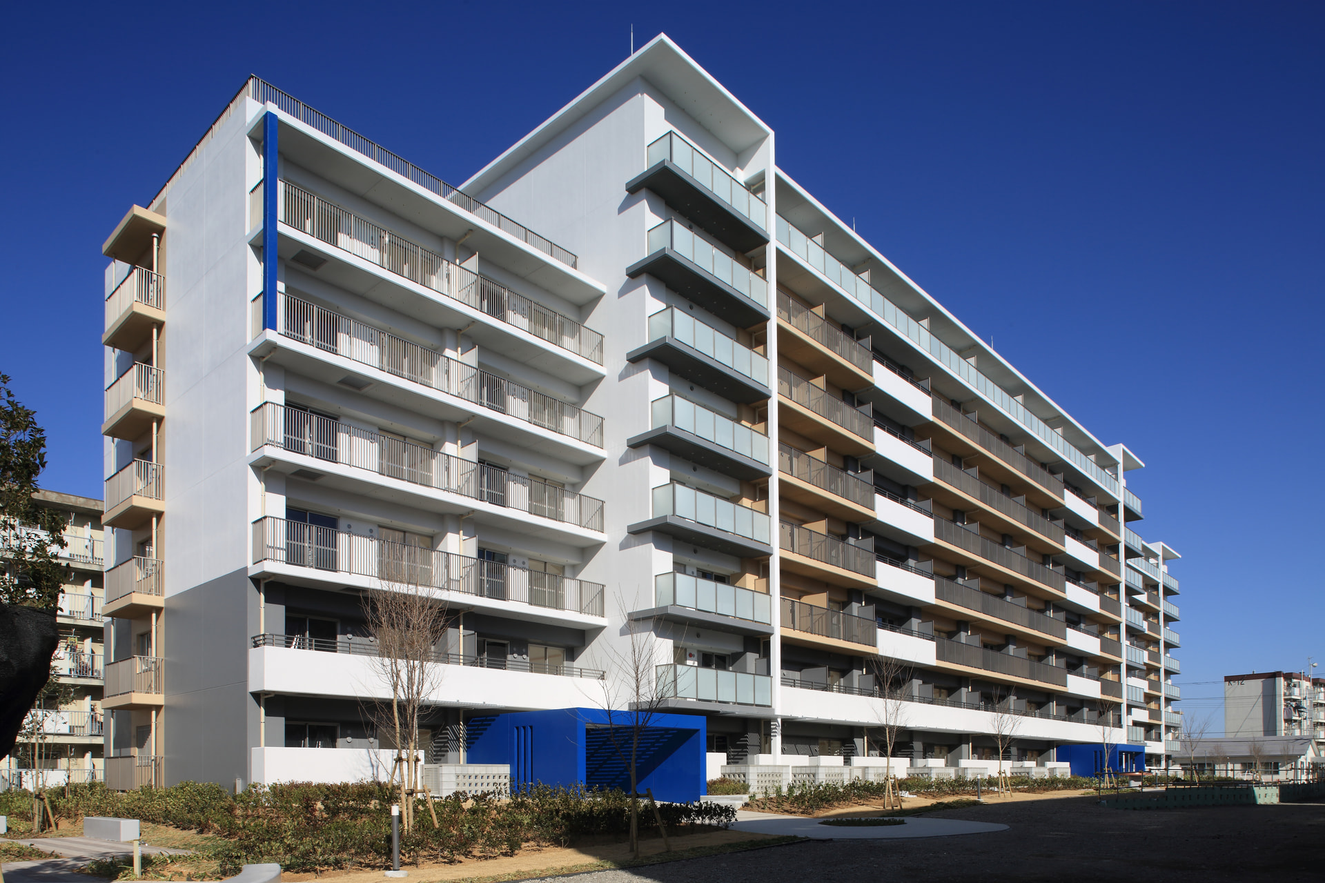 静岡県営今沢団地PFI（第一工区）