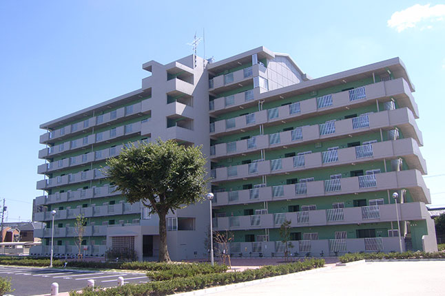 愛知県営上六名住宅