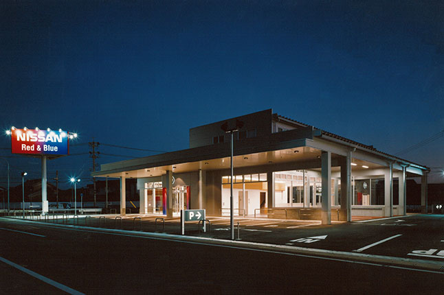 日産ショールーム今川