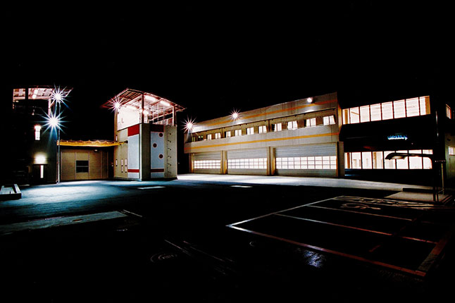 岡崎市中消防署西分署