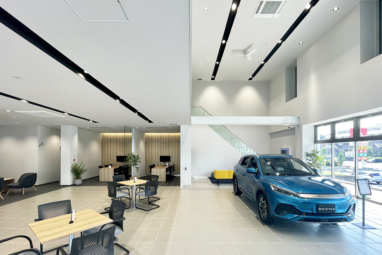 BYD AUTO 名古屋東