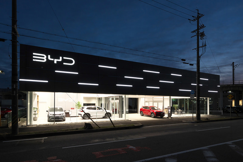BYD AUTO 岡崎