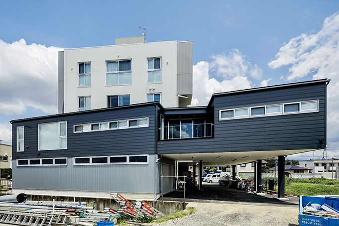 T-office 増築計画