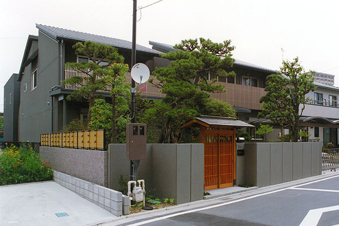 柱町の家