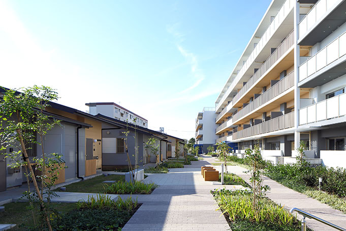 静岡県営今沢団地PFI（第二工区）