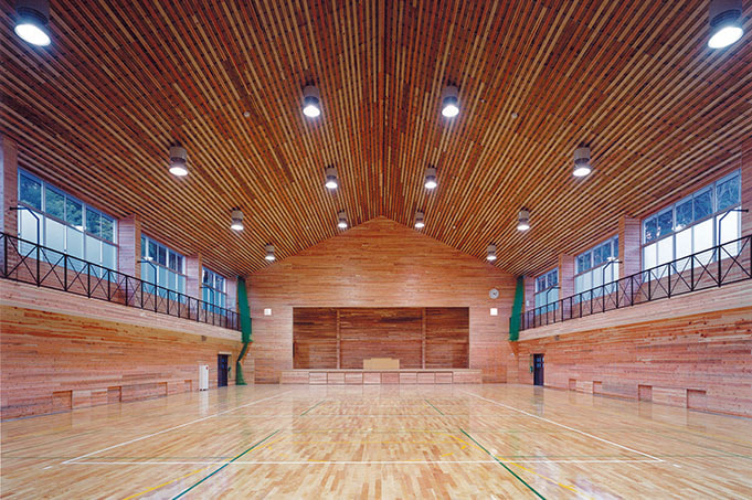 下山地区体育館