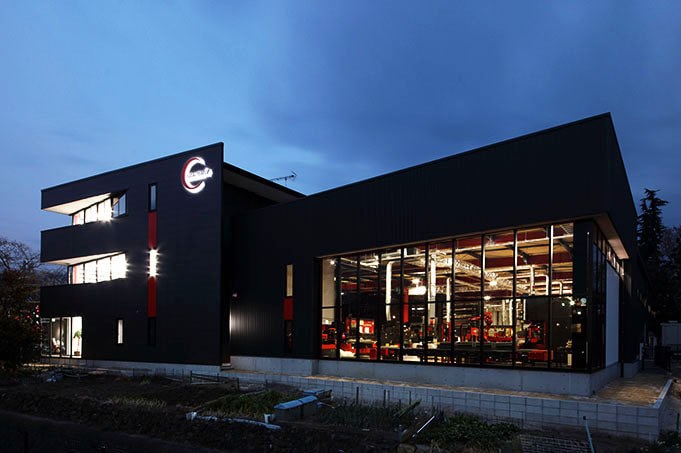 鈴木工業 本社工場・事務所