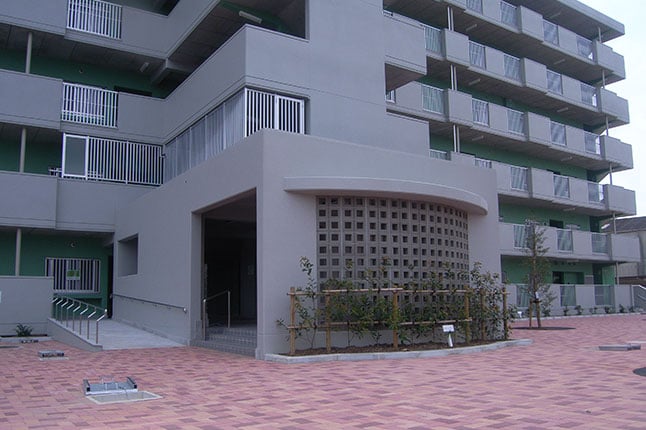 愛知県営上六名住宅（共同住宅）