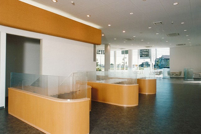 日産ショールーム今川（ショールーム）