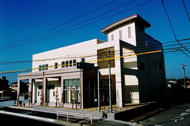 岡崎市中消防署西分署（公共施設・オフィス）