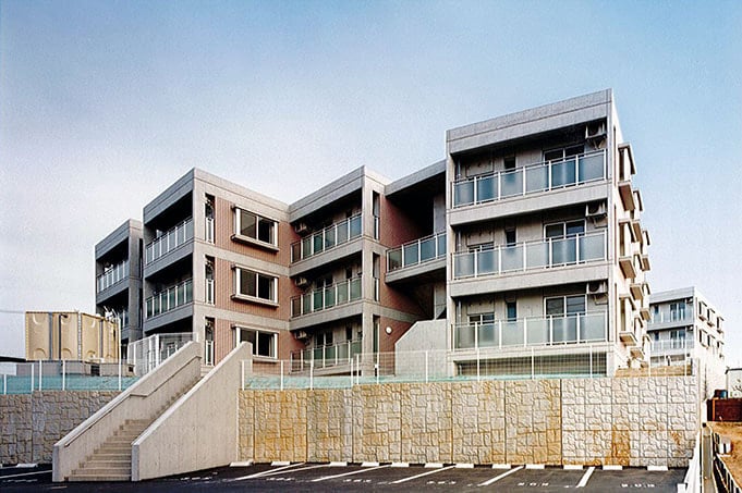 パルテールI・II（共同住宅）