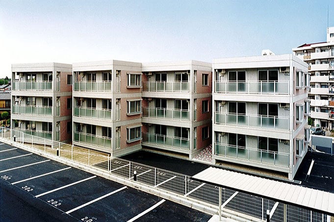 パルテールI・II（共同住宅）