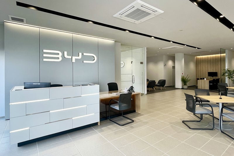 BYD AUTO 名古屋東（ショールーム / リノベーション）