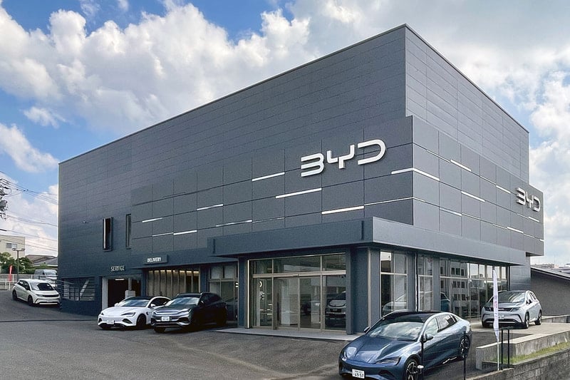 BYD AUTO 名古屋東（ショールーム / リノベーション）