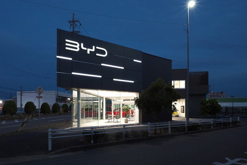 BYD AUTO 岡崎