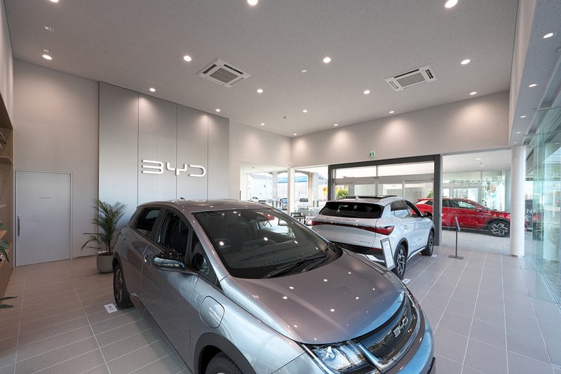 BYD AUTO 岡崎