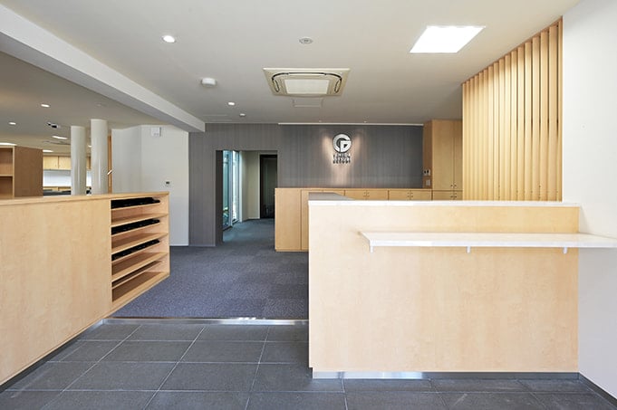 I-office リノベーション＆増築計画（公共施設・オフィス / リノベーション）