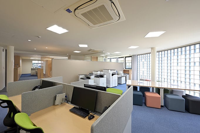 I-office リノベーション＆増築計画（公共施設・オフィス / リノベーション）