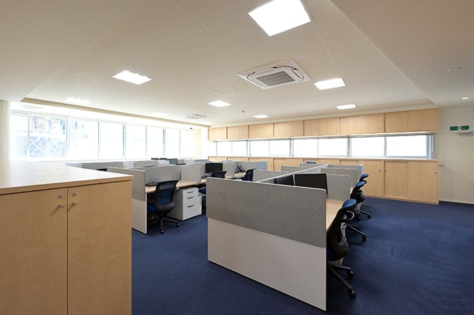 I-office リノベーション＆増築計画（公共施設・オフィス / リノベーション）