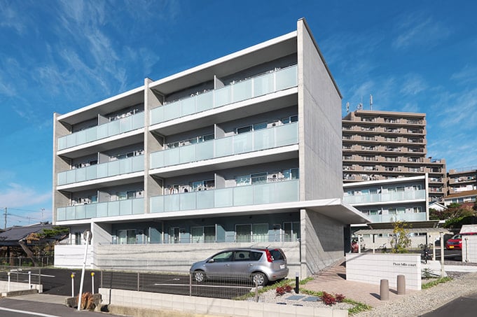 Plum hills court（共同住宅）