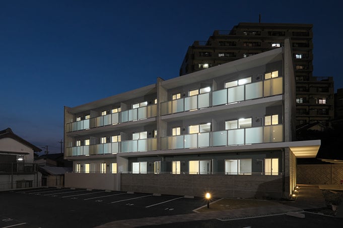 Plum hills court（共同住宅）