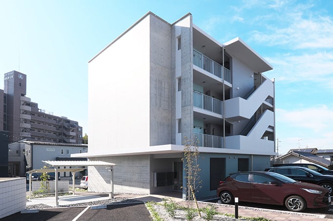 Plum hills court（共同住宅）