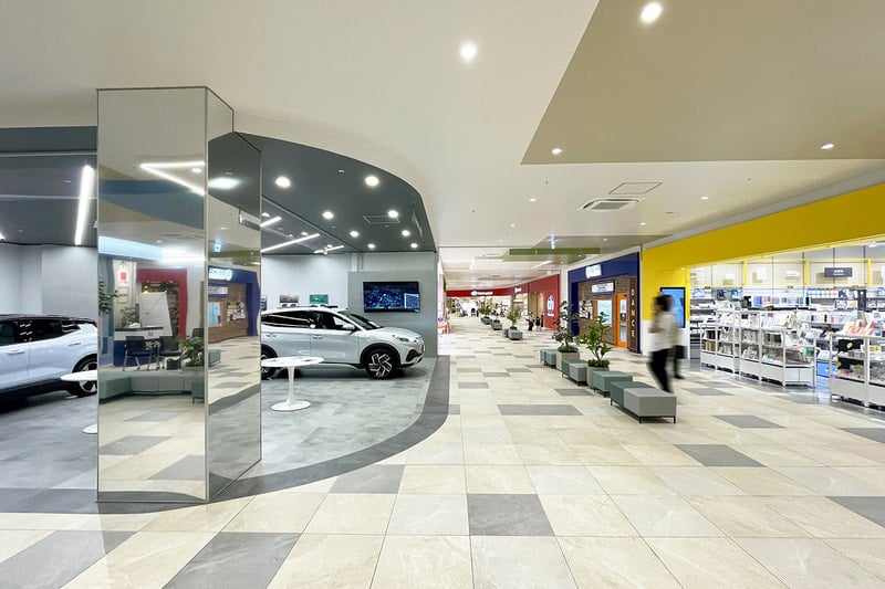 RC Import Car gallery（ショールーム）