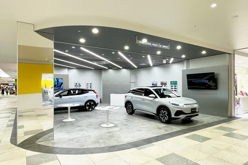 RC Import Car gallery（ショールーム）