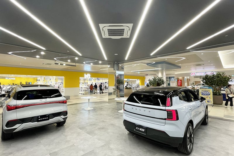 RC Import Car gallery（ショールーム）