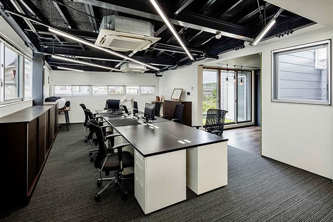 T-office 増築計画（公共施設・オフィス）