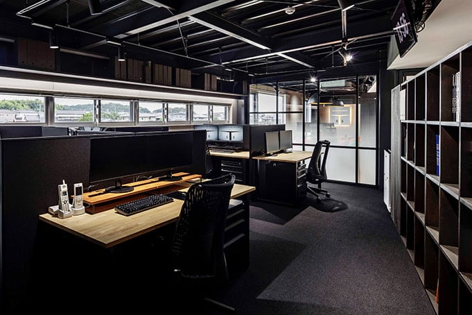 T-office 増築計画（公共施設・オフィス）