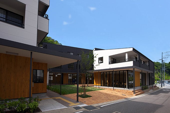 多機能型生活保護施設 愛恵園（福祉・教育施設）