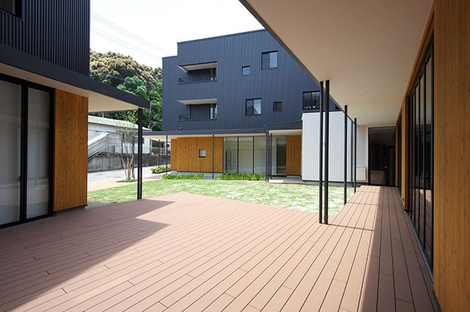多機能型生活保護施設 愛恵園（福祉・教育施設）