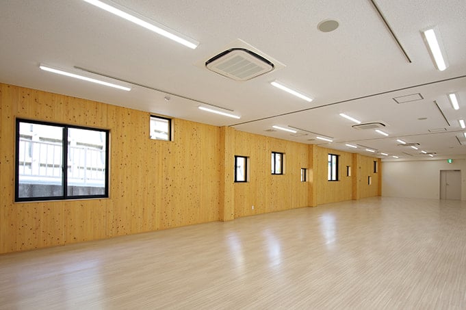 多機能型生活保護施設 愛恵園（福祉・教育施設）