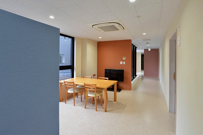 多機能型生活保護施設 愛恵園（福祉・教育施設）