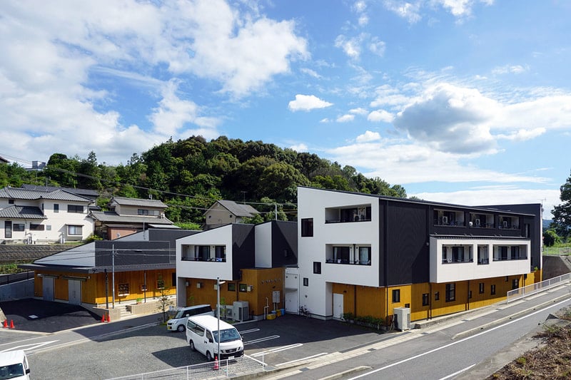 愛恵園授産所（福祉・教育施設）