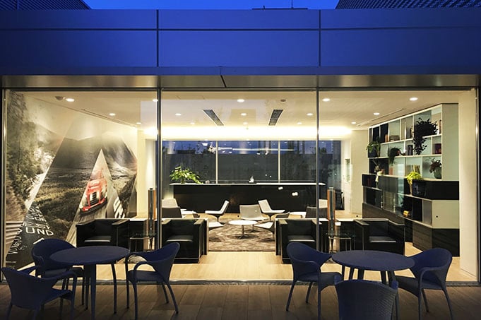 Audi Rinku Park（ショールーム）