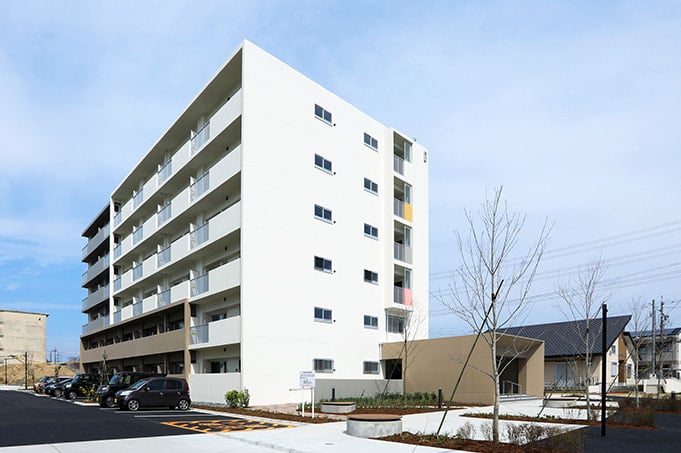 愛知県営初吹住宅PFI（共同住宅）