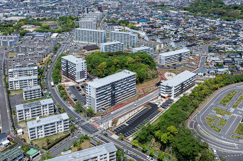 愛知県営平針住宅PFI（共同住宅）