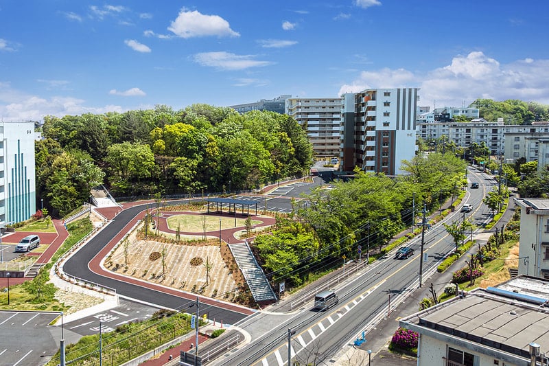 愛知県営平針住宅PFI（共同住宅）
