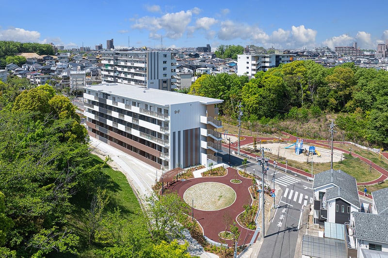 愛知県営平針住宅PFI（共同住宅）