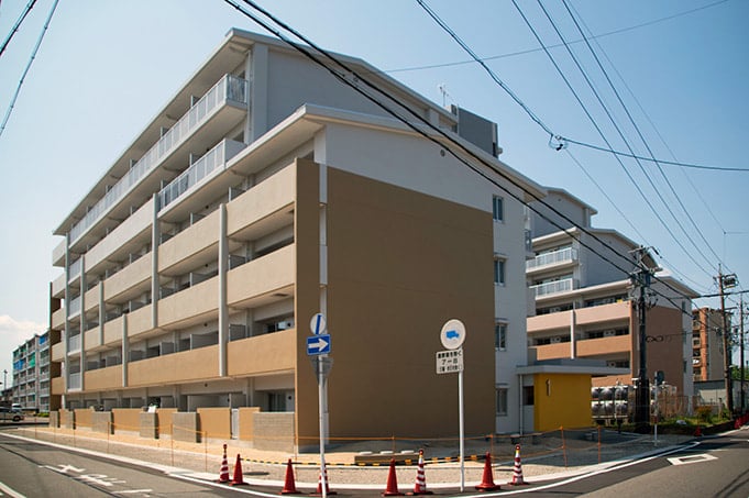 岡崎市営平地住宅（共同住宅）