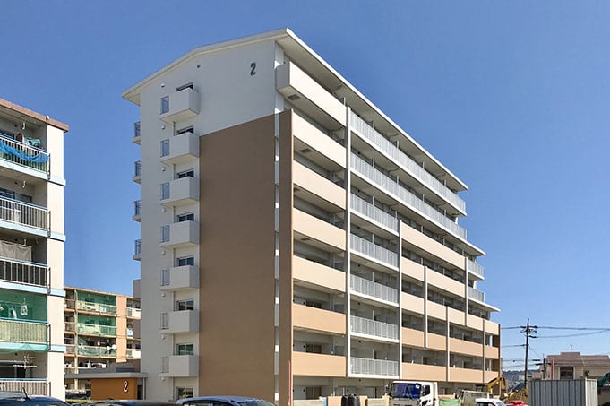 岡崎市営平地住宅（共同住宅）