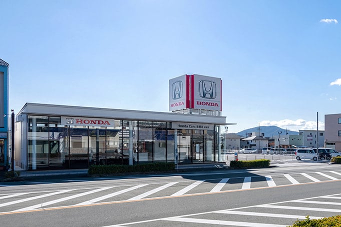 HondaCars 豊橋北 新城店（ショールーム）