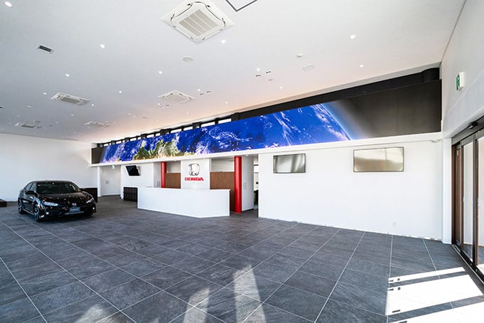 HondaCars 豊橋北 新城店（ショールーム）