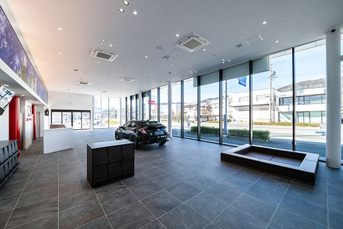 HondaCars 豊橋北 新城店（ショールーム）