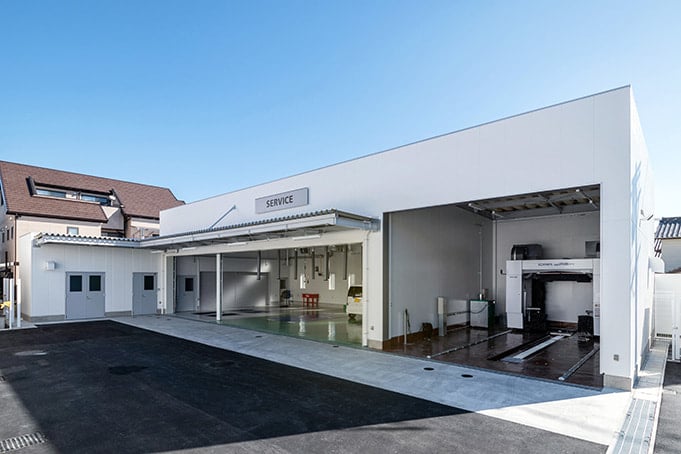 HondaCars 豊橋北 新城店（ショールーム）