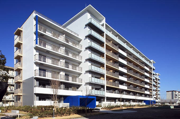 静岡県営今沢団地PFI（第一工区）（共同住宅）